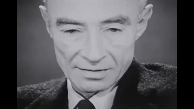 J. Robert Oppenheimer: 