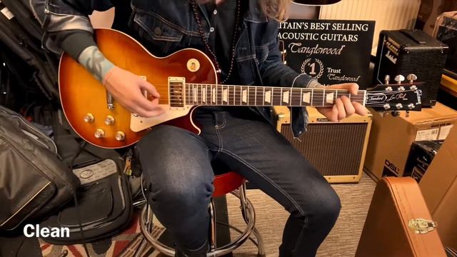 Gibson les paul standard 60’s 2019 ice tea смотреть онлайн