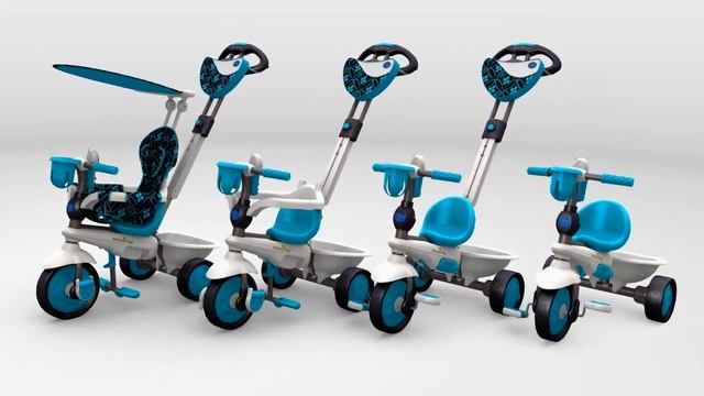 SMART-TRIKE touch steering смотреть онлайн