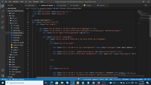 Web Development Question Series (Question 13) смотреть онлайн