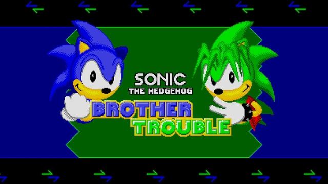 Main Menu - Sonic 1 Brother Trouble смотреть онлайн