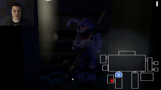 I WAS TERRIFIED!! | Five Nights in Their World (Chapter 1) смотреть онлайн