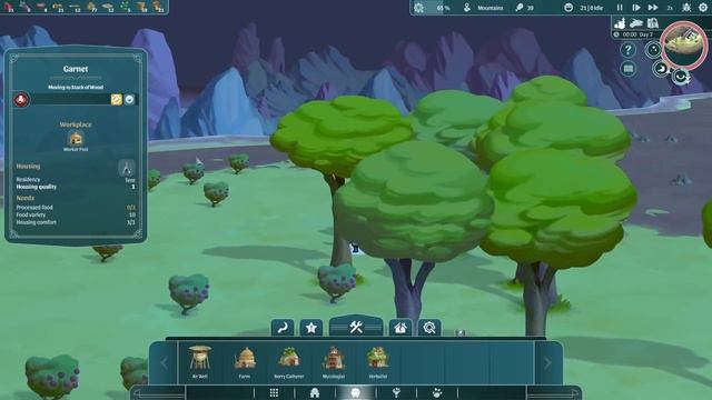 I built an ENTIRE CITY on this creature's BACK in The Wandering Village! смотреть онлайн