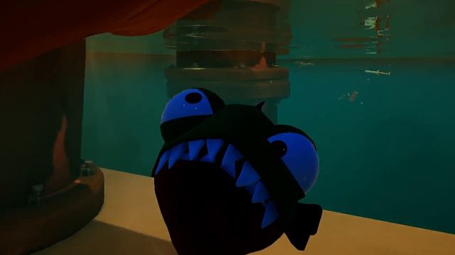 ✅ РАЙМ СТАЛ ПИРАНЬЕЙ И ПЫТАЕТСЯ ПОПАСТЬ В МОРЕ! ( I am Fish ) смотреть онлайн