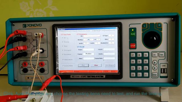 PCT200 series CT test set (CT Analyzer) demo video смотреть онлайн