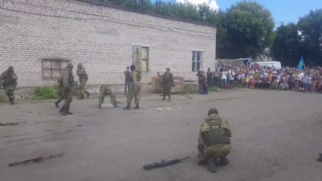 Спецназ смотреть онлайн