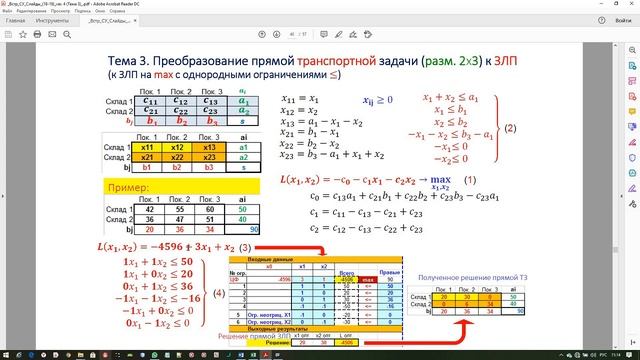 Встраиваемые СУ. Задание 2 (Обратная транспортная задача). Часть 2 смотреть онлайн