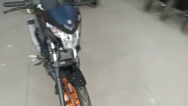 SUZUKI RAIDER150 FI BLUE 2024 MODEL | Roberto Speed смотреть онлайн