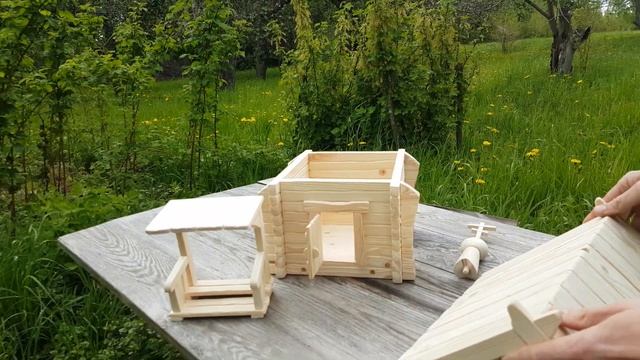 Макет "Часовня". смотреть онлайн