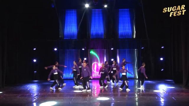 2-nd Place - AV - Team - Hip-Hop Crew Adults Beginners смотреть онлайн
