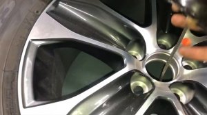 Как снять запаску Toyota Highlander