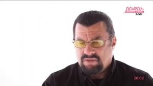 Умный и талантливый Стивен Сигал о России