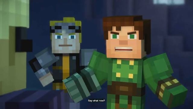 Dealing With The Consequences | Minecraft Story Mode: Season 2 (Episode 2: Giant Consequences) #2 смотреть онлайн