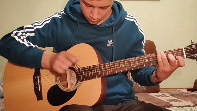 Камин на гитаре фингерстайл кавер смотреть онлайн