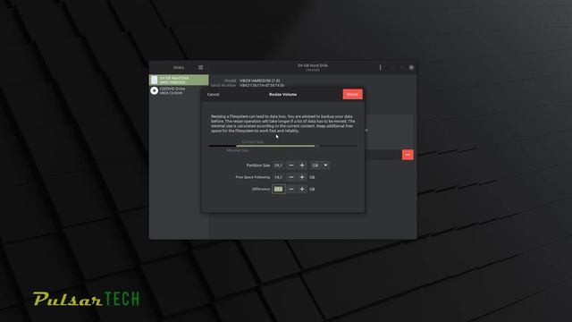 How to FIX Error Creating Partition in Linux Mint | udisks-error-quark, 0 смотреть онлайн