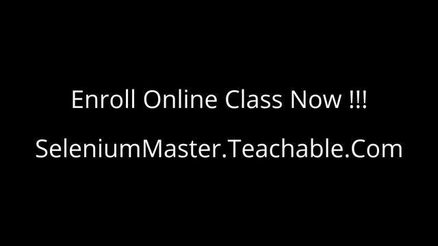 Selenium Robot Framework Python Tutorial HD Version смотреть онлайн