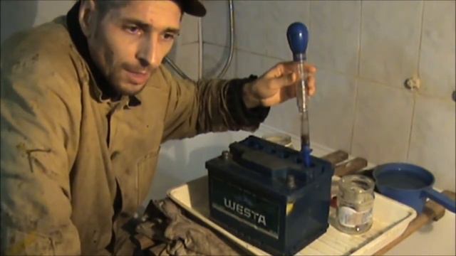 Сезонное обслуживание АКБ в домашних условиях