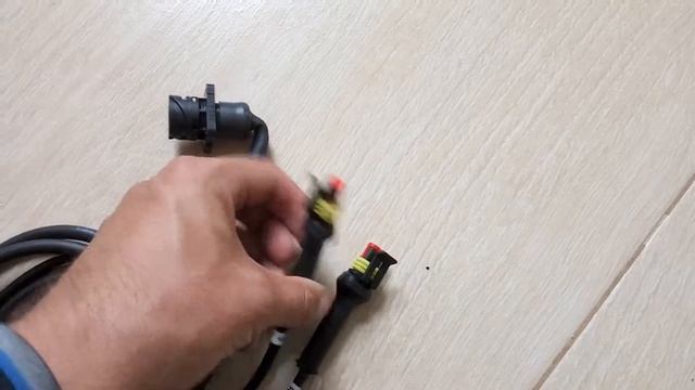 Модуль ножного управления гидроборта Bar Cargolift. смотреть онлайн