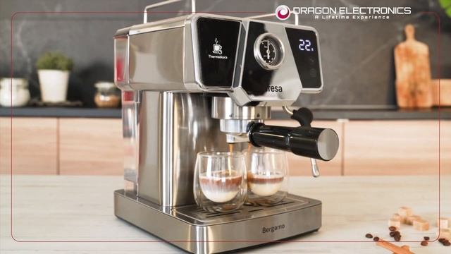 UFESA Bergamo Coffee Maker смотреть онлайн