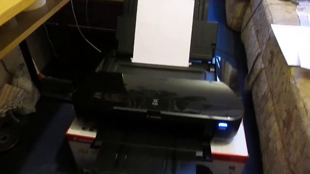Canon Pixma IX6540 чертеж А4 стандарт смотреть онлайн