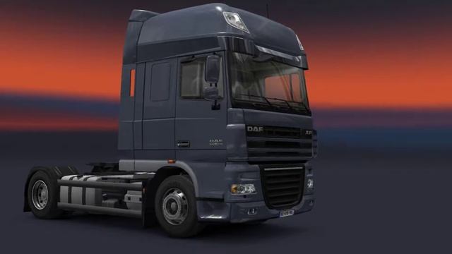 Euro Truck Simulator 2 ( Vive la France) смотреть онлайн