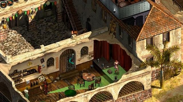 Desperados Wanted Dead or Alive - Mission 15 Capture Carlos смотреть онлайн