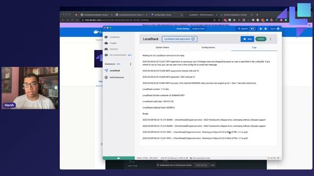 Getting started with LocalStack's Extension for Docker Desktop смотреть онлайн