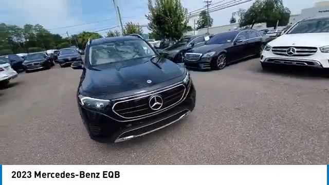 2023 Mercedes-Benz EQB CMTL231135 смотреть онлайн