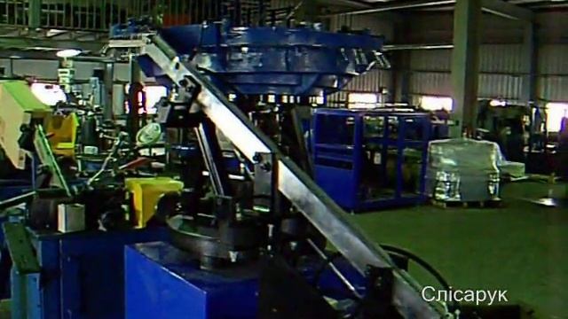 Станок для производства гвоздей в бобинах - Слисарук смотреть онлайн