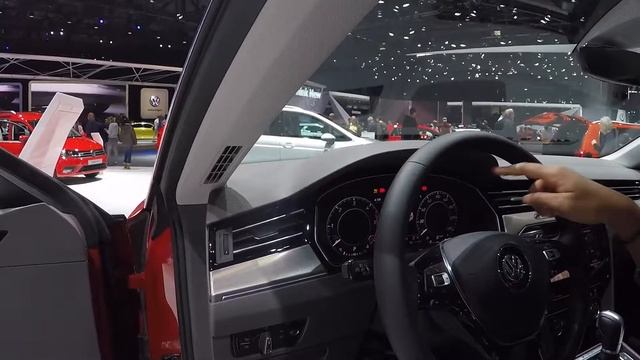 Фольксваген Артеон / VW Arteon - обзор и первое знакомство в Женеве / GIMS 2017