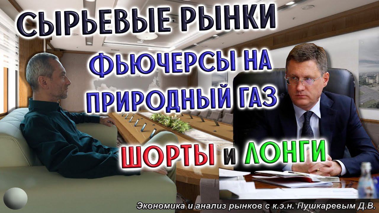 Сommodity markets. Futures for natural gas | Сырьевые рынки. Фьючерсы на природный газ. РЕТЕСТ смотреть онлайн