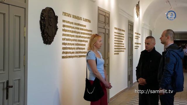 В Полоцке создали галерею ректоров университета смотреть онлайн