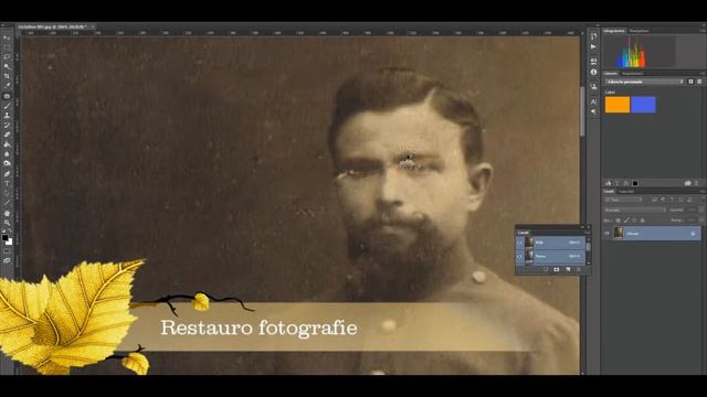 Fotoritocco, sviluppo negativo digitale, restauro fotografie смотреть онлайн