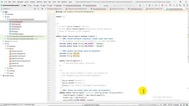 Create tab layout with fragments in Android studio 2021 смотреть онлайн