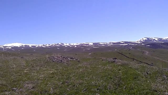 #5 Подъем к горе Аждаак от села Гегард, май 2019, 3-й привал | туризм в Армении смотреть онлайн