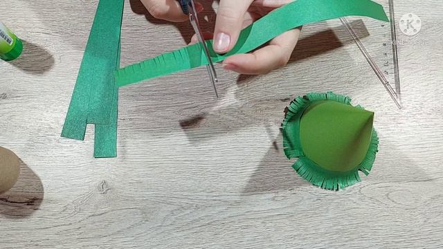 Новогодняя елочка и цветной бумаги смотреть онлайн