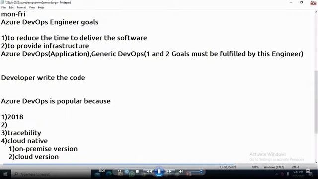 AZURE DEVOPS by Mr. Shiva Kumar SIr смотреть онлайн
