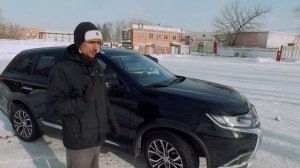 Добро и Зло Mitsubishi Outlander 2018