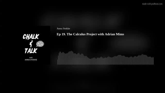 Ep 19. The Calculus Project with Adrian Mims смотреть онлайн