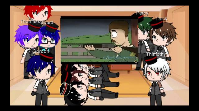 реакция томас и друзья на sodor fallout woswald смотреть онлайн