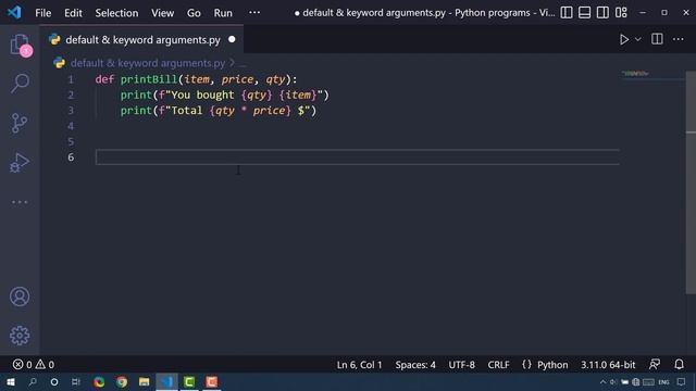 الدوال في بايثون - الجزء 2 | Arguments смотреть онлайн