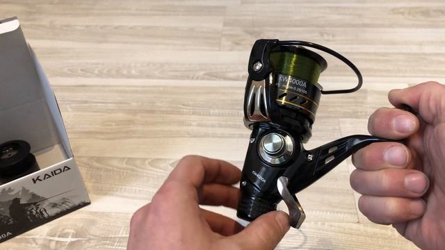 Катушка kaida kw4000 смотреть онлайн
