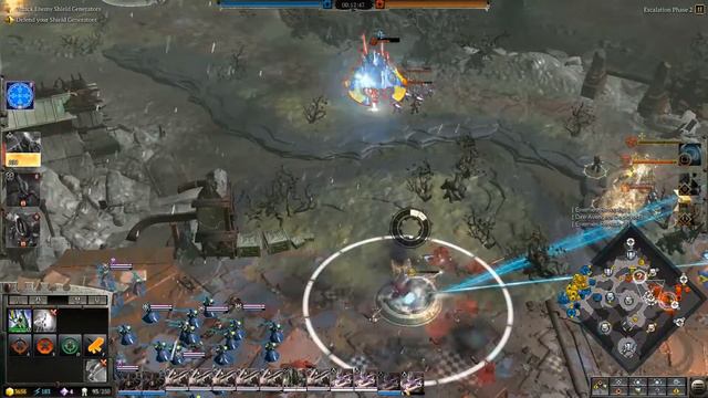 Dawn of War 3 - Avengers VS Fire Prism смотреть онлайн