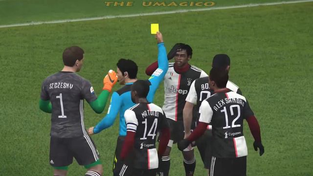 PES 2017 Patch KK-17-20 Season 2019-2020 post partita inter vs juventus, nuova difficolta' massima смотреть онлайн