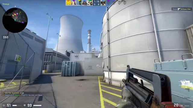 #18 CS:GO - Токсик дети и хороший комбек =) смотреть онлайн