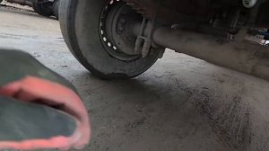 Шипит воздухораспределитель прицепа