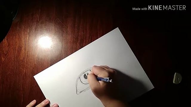 Рисуем человеческий глаз (начальный уровень) ? смешная серия ? смотреть онлайн