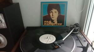 Пол Маккартни,  Ансамбль “Wings” – Я люблю тебя (vinyl, 7», 33RPM, USSR, Мелодия – С62 20413 004)