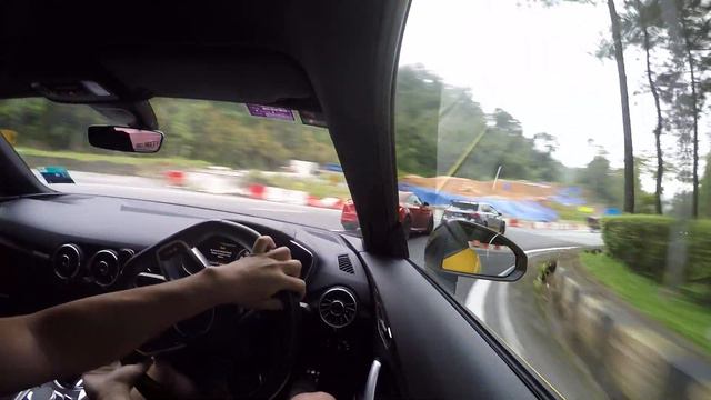 AUDI TTS MK3 || TT S-LINE MK3 || A45S GENTING MORNING DRIVE || HILL CLIMB || TOUGE смотреть онлайн
