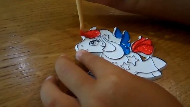 Детские поделки и аппликации. Май литл пони. My little Pony. Видео для детей. смотреть онлайн